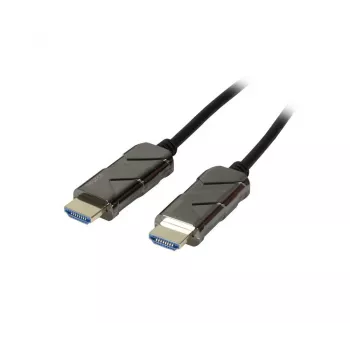 Cablu HDMI 2.1 optic activ SYNERGY21, ST/ST, 25 m, 8K60Hz, 48Gbps, negru S215914