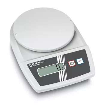 KERN EMB 5.2K1 Letter Scale, 5.2 kg Capacity, 1 g Readability, Mains/Battery Powered