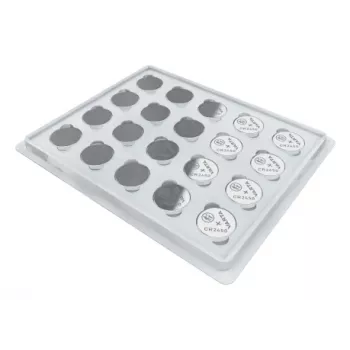 Baterie cu litiu tip monedă VARTA CR2450 3V 620mAh, pachet de 20 06450501511
