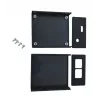 Carcasă din plastic ABS ALLNET Rock Pi E (RockEABS-Case)