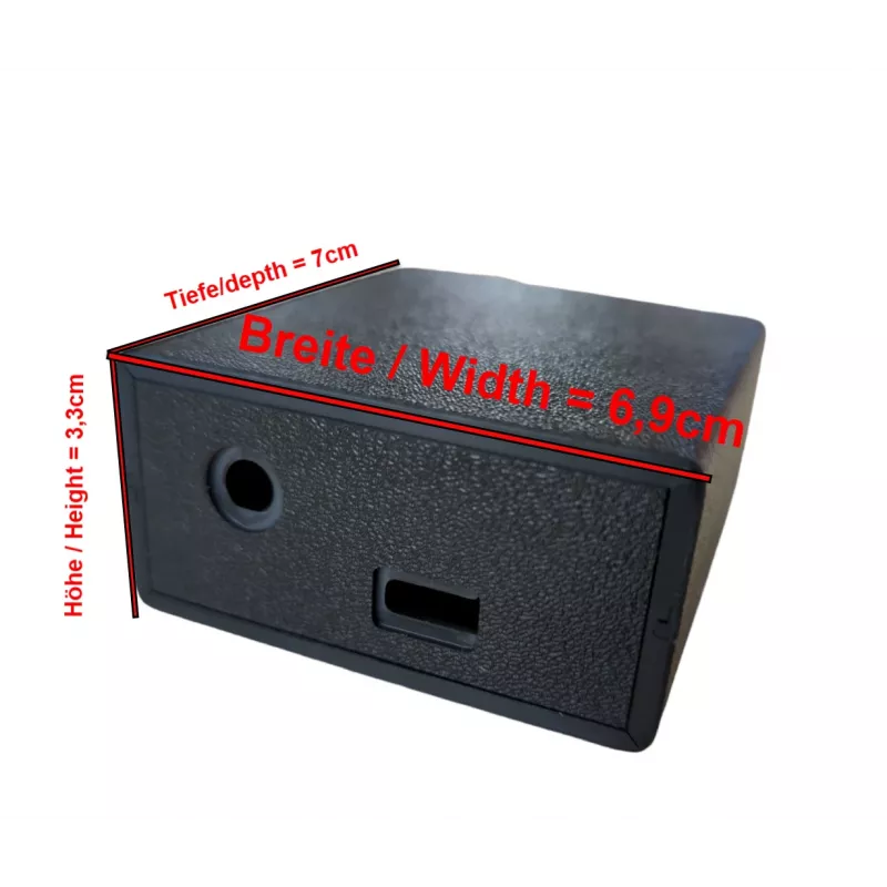Carcasă din plastic ABS ALLNET Rock Pi E (RockEABS-Case)