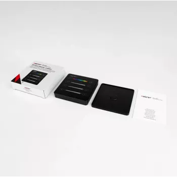 Miboxer Pixel LED Smart Panel Controller RGB/RGBW/RGB+CCT Black (B6) B6 (black)