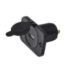 Priză de încărcare USB încorporată IWH 12/24V, 2,1A, 1x USB-A, montaj pe panou 019004