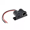 Priză auto IWH 12/24V cu 2 porturi USB, putere totală 4,2A (019010)
