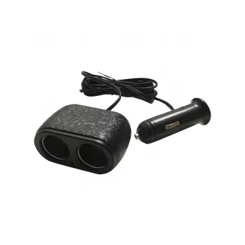 Priză dublă IWH curent maxim 10 A 12/24 V DC (019012)