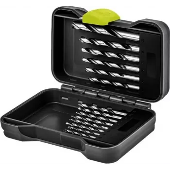 Set de burghie pentru lemn GOOBAY TOOLS 77847 15 piese în cutie de transport 3-10 mm