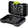 Set de burghie pentru lemn GOOBAY TOOLS 77847 15 piese în cutie de transport 3-10 mm