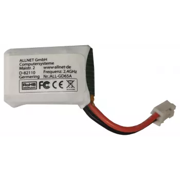Acumulator de schimb pentru mini-dronă ALLNET 3,7V 220mAh Li-ion (HW851624P)