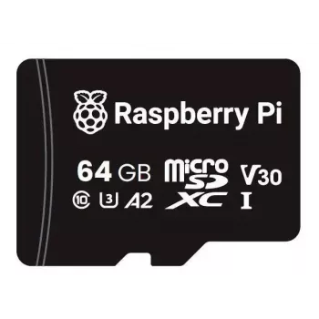 Card de memorie MicroSDXC ALLNET Raspberry Pi 64 GB Class 10 cu Raspberry Pi OS RPI-MSD-64-OS