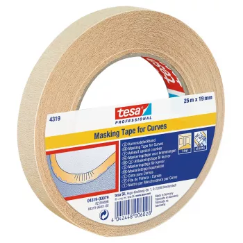 Bandă de mascare Fine Line tesa 04319-00079-01 25 m x 19 mm