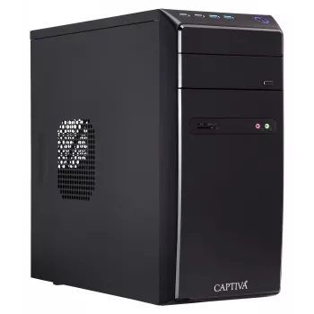 PC CAPTIVA Power Starter R95-673 - AMD Ryzen 5 5600G, 16 GB, 1 TB SSD, Wi-Fi, fără OS