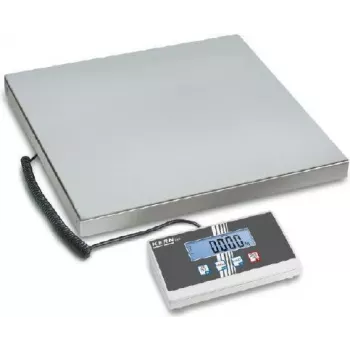 KERN EOB 150K50 Platform Scale 150 kg Capacity, 50 g Readability, LCD Display, Mains/Battery Powered