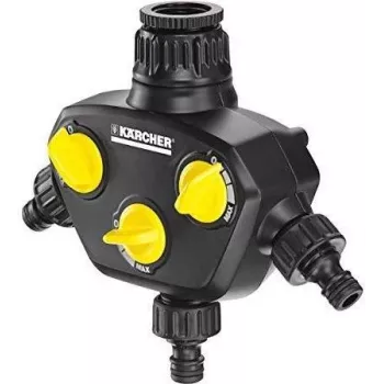 Distribuitor cu 3 căi Kärcher 2.645-200.0, furtun de aspirare 60 mm cu supapă de reținere