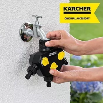 Distribuitor cu 3 căi Kärcher 2.645-200.0, furtun de aspirare 60 mm cu supapă de reținere