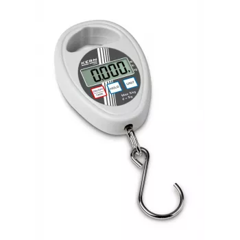 KERN HDB 5K5N Digital Hanging Scale, 5 kg Capacity, 5 g Readability
