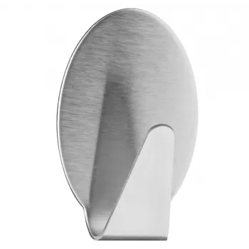 Cârlig permanent tesa Oval Metal Chrom 6 kg autoadeziv 66611-00000-00