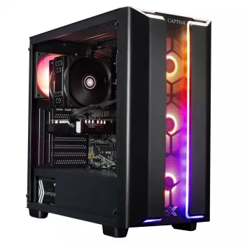 PC desktop Captiva Advanced Gaming R98-898 (Ryzen 7 9700X, RTX 5060 Ti 8 GB, 16 GB DDR5, 1 TB SSD, Windows 11 Home)