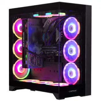 PC desktop Captiva Highend Gaming R99-748 - AMD Ryzen 9 9950X3D, Radeon RX 9070 XT 16 GB, 32 GB DDR5, 2 TB SSD, Windows 11 Home