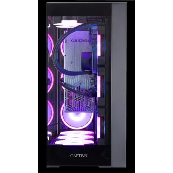 PC desktop Captiva Highend Gaming R99-748 - AMD Ryzen 9 9950X3D, Radeon RX 9070 XT 16 GB, 32 GB DDR5, 2 TB SSD, Windows 11 Home