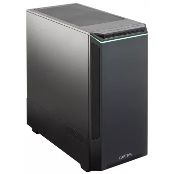 Stație de lucru PC Captiva I86-781, Intel Core Ultra 7 265K, 64 GB RAM, 1 TB SSD, WLAN, fără sistem de operare