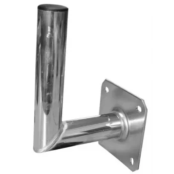 Suport de perete din aluminiu WEIß WHA5018HQ 180 mm pentru stâlp de 50 mm 39024