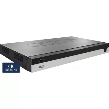 NVR ABUS NVR10010 cu 5 canale, 8MP, H.265+, 1 SATA până la 6 TB, HDMI 4K, Gigabit LAN