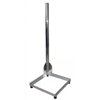 Suport de balcon din aluminiu WEIß BS4040 bază 40x40 cm, stâlp 1 m, diametru 48 mm 3040