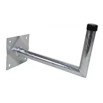 Suport de perete WEIß WHS450048FZ oțel 450 mm alb (39019)