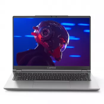 Laptop CAPTIVA Power Starter R94-508GE, AMD Ryzen 7 255, 14 inch, 32 GB RAM, 1 TB SSD, Radeon Graphics, Windows 11 Home