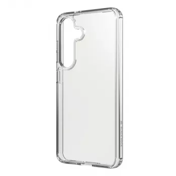 Husă de protecție Black Rock Cover Clear pentru Samsung Galaxy S25, transparentă 00229671
