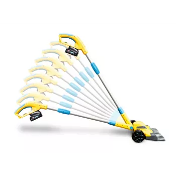 Trimmer de gazon cu acumulator Gloria Haus und Garten FineCut cu acumulator și încărcător 18 V 2,5 Ah (001300.0000)