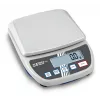 Cântar de precizie KERN EMS 12K0.1, 12 kg x 0,1 g, platformă din oțel inoxidabil, RS-232, alimentare de la rețea/baterie