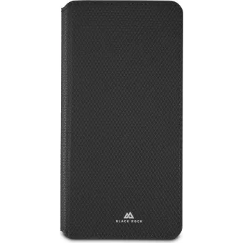 Husă tip booklet Black Rock Booklet Slim Folio pentru Samsung Galaxy S26 Ultra, neagră 00232435