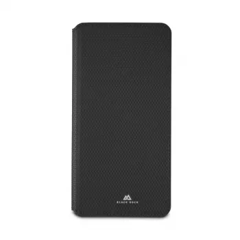 Husă tip booklet Black Rock Booklet Slim Folio pentru Samsung Galaxy S26 Ultra, neagră 00232435