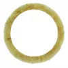 IWH Steering Wheel Cover, Real Lambskin, Beige, 35–41 cm 102712