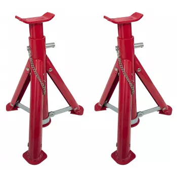 Cric pliabil IWH 2 tone, înălțime de lucru 27,5 - 36,5 cm 10899