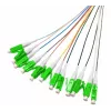 Pigtail fibră optică Tecline OM5 LC/UPC, 12 buc., 2,0 m, codificate coloristic 20500018