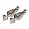 Cleme de bornă de baterie IWH 19032 Ladeclipse 25A, pozitiv și negativ, cu arc, 1 pereche
