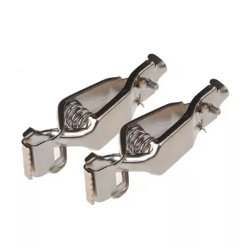Cleme de bornă de baterie IWH 19032 Ladeclipse 25A, pozitiv și negativ, cu arc, 1 pereche