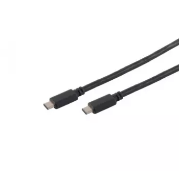 Cablu EXERTIS CONNECT USB-C la USB-C 3.1 Gen 1 1,5m negru 399055015