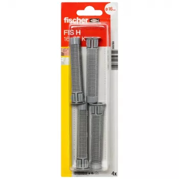Manșon pentru ancoră de injecție Fischer FIS H 16 x 85 K K NV, plastic, 1 set (503788)
