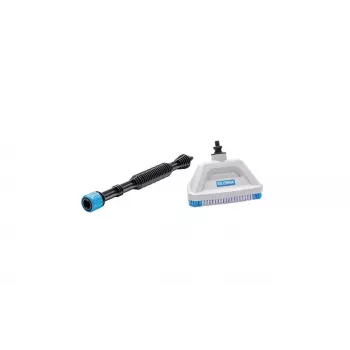 Set de role cu perii GLORIA MultiJet 729122.0000 (nailon și alamă)