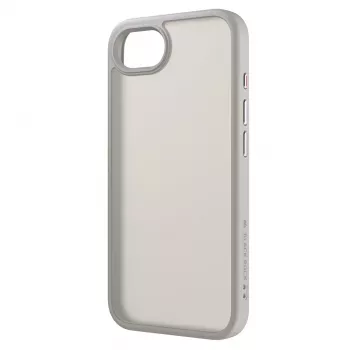 Husă hibridă Black Rock Cover pentru Apple iPhone 16e, nisip 00229682