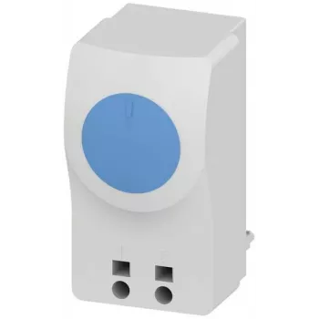 Termostat de tablou electric Siemens 8MR21702KA, NC, 0-60°C, șină DIN