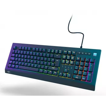 Tastatură mecanică pentru gaming uRage Exodus 600, switch-uri roșii, neagră, QWERTZ german 00217832