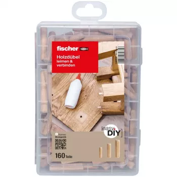 Set de dibluri din lemn Fischer 548597, 1 set
