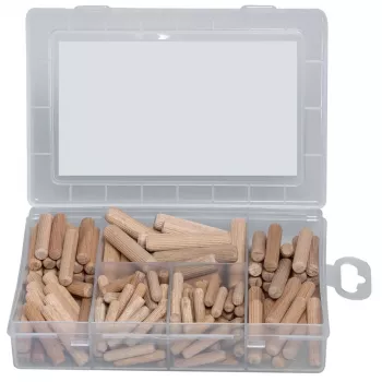 Set de dibluri din lemn Fischer 548597, 1 set