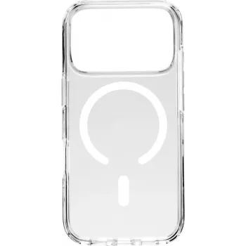 Husă Black Rock Cover Mag Clear pentru Apple iPhone 17 Pro, transparentă 00232427