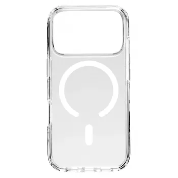 Husă Black Rock Cover Mag Clear pentru Apple iPhone 17 Pro, transparentă 00232427