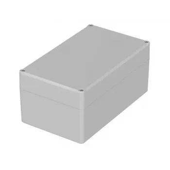 Bopla EM 237 Carcasă universală 200 x 120 x 92 mm, policarbonat, gri deschis (RAL 7035) 63237000